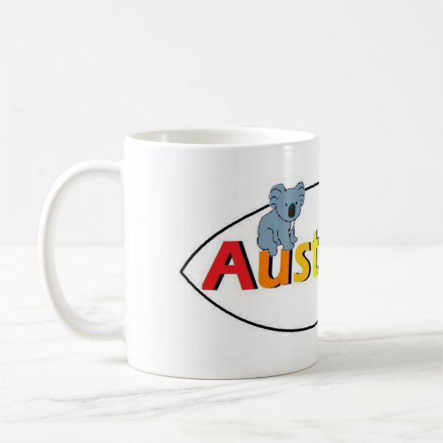 australia mug (Left)