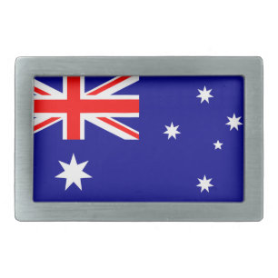 Australia National Flag Belt Buckle