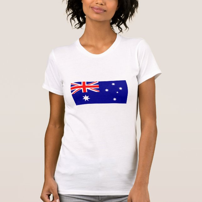 Australia National Flag T-Shirt