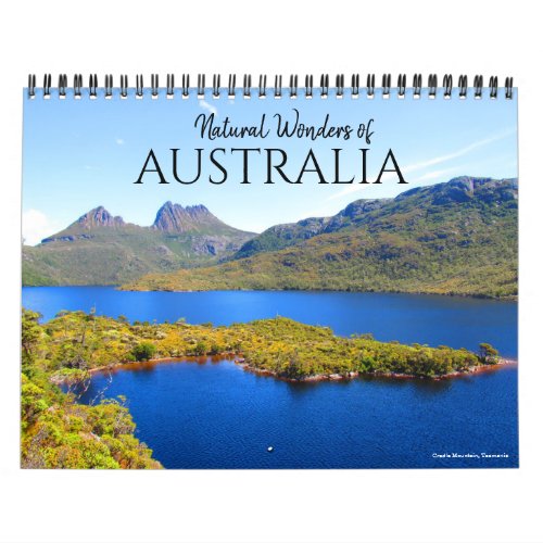 australia natural wonders 2023 with locations calendar