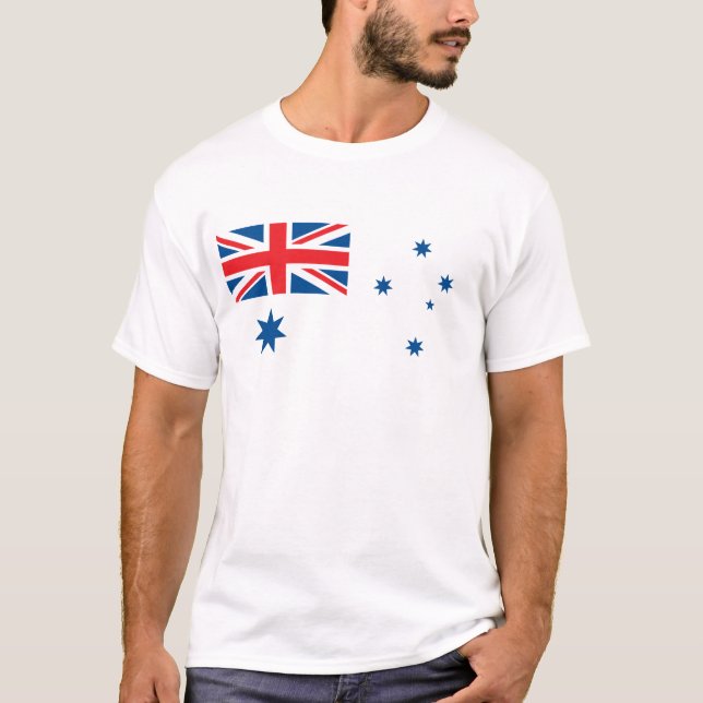 Australia Naval Ensign T-Shirt (Front)