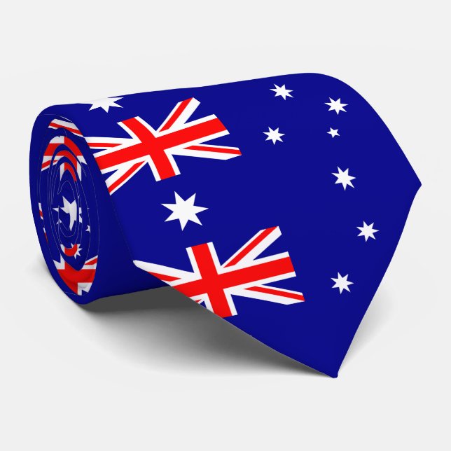Australia Neck Tie (Rolled)