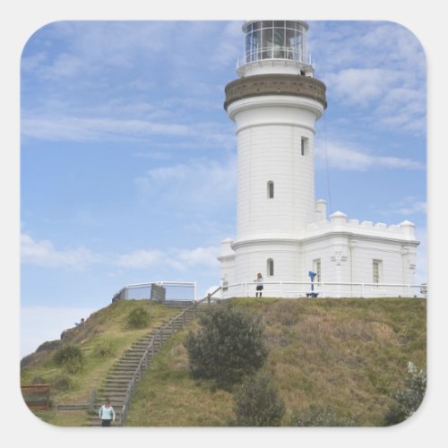 Australia New South Wales Cape Byron Square Sticker