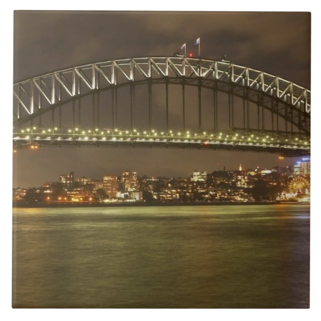 Australia, New South Wales, Sydney, Sydney 2 Ceramic Tile (Front)