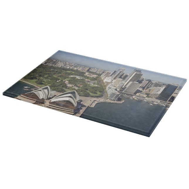 Australia, New South Wales, Sydney, Sydney 2 Cutting Board (Corner)