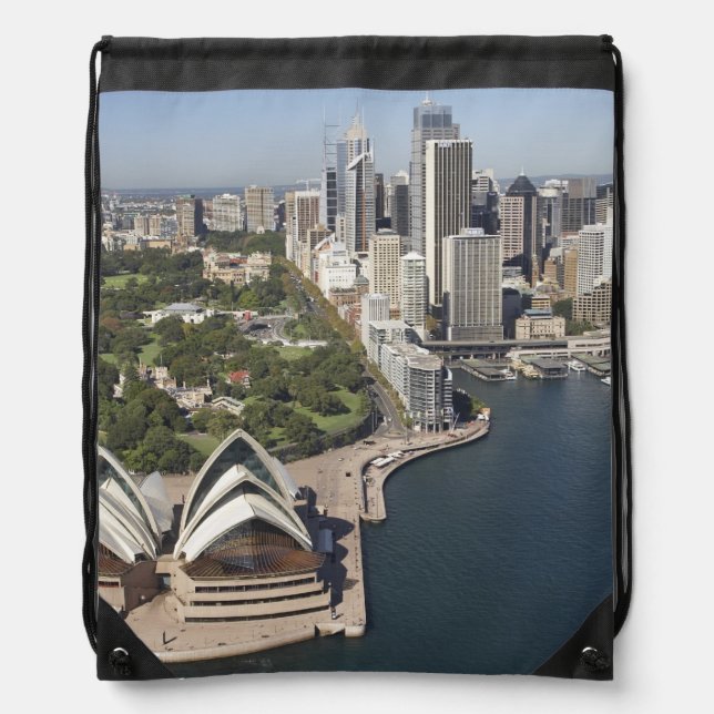 Australia, New South Wales, Sydney, Sydney 2 Drawstring Bag (Front)