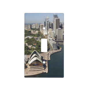 Australia, New South Wales, Sydney, Sydney 2 Light Switch Cover
