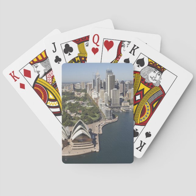 Australia, New South Wales, Sydney, Sydney 2 Poker Cards (Back)