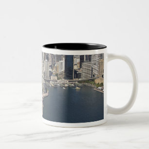 Australia, New South Wales, Sydney, Sydney 2 Two-Tone Coffee Mug