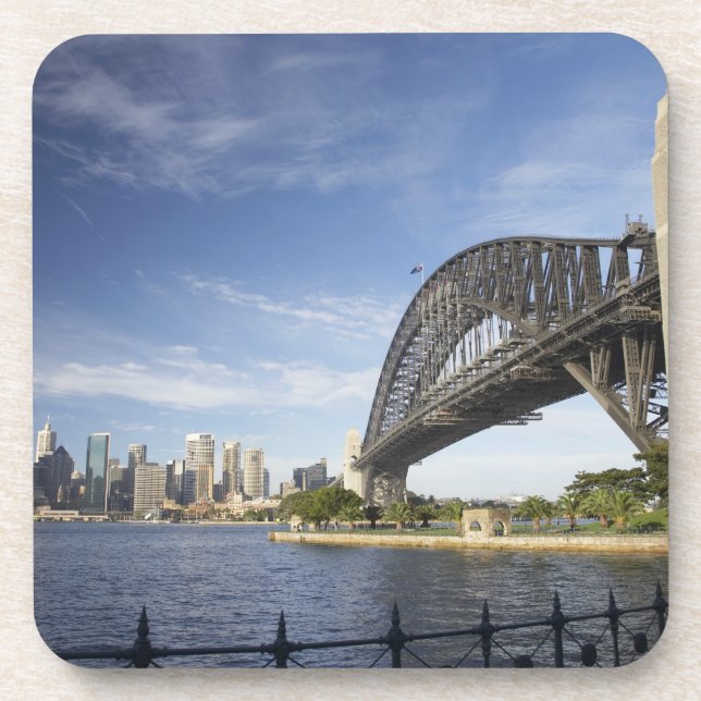 Australia, New South Wales, Sydney, Sydney Beverage Coaster (Front)