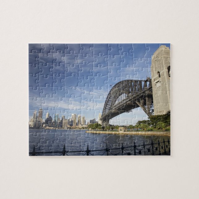 Australia, New South Wales, Sydney, Sydney Jigsaw Puzzle (Horizontal)