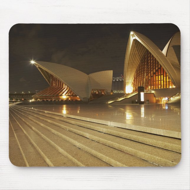 Australia, New South Wales, Sydney, Sydney Opera 2 Mouse Pad (Front)