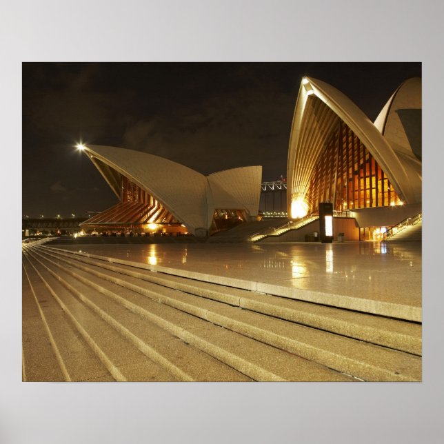 Australia, New South Wales, Sydney, Sydney Opera 2 Poster (Front)