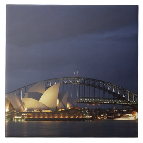 Australia New South Wales Sydney Sydney Opera 3 Ceramic Tile