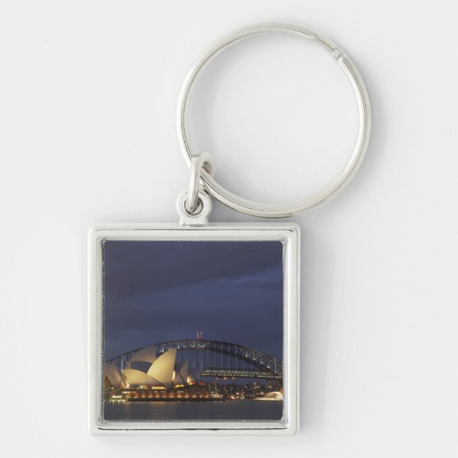 Australia, New South Wales, Sydney, Sydney Opera 3 Keychain (Front)