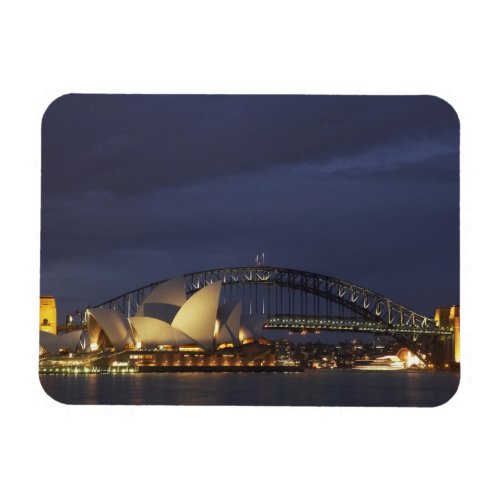 Australia New South Wales Sydney Sydney Opera 3 Magnet