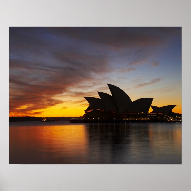 Australia, New South Wales, Sydney, Sydney Opera 5 Poster (Front)