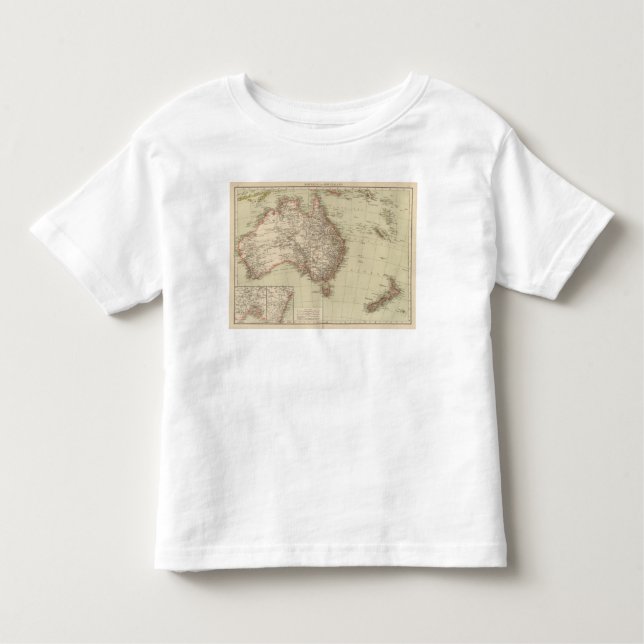 Australia, New Zealand Toddler T-shirt (Front)