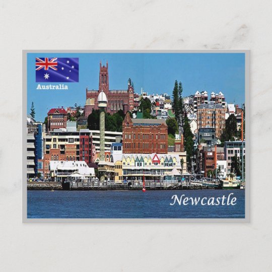 Australia Newcastle Postcard