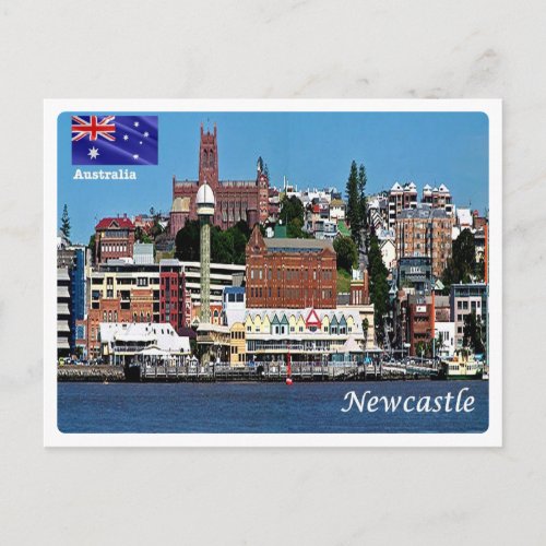 Australia _  Newcastle _ Postcard
