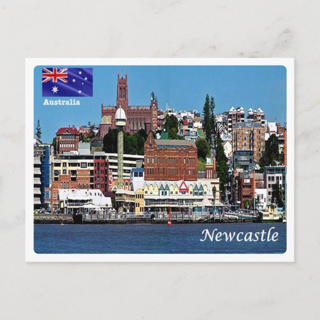 Australia -  Newcastle - Postcard (Front)