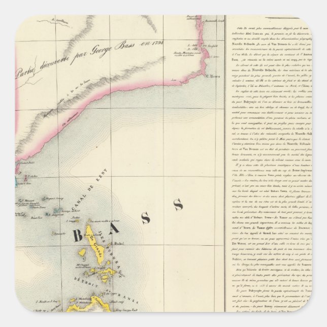 Australia no 57 square sticker (Front)