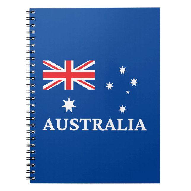 Australia Notebook (Front)