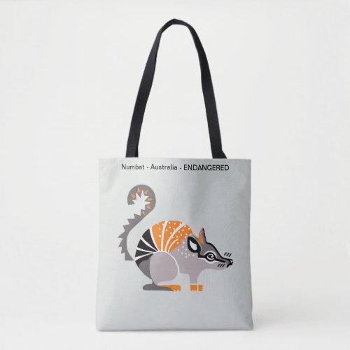 Australia _  NUMBAT _Marsupial _ Wildlife Tote Bag