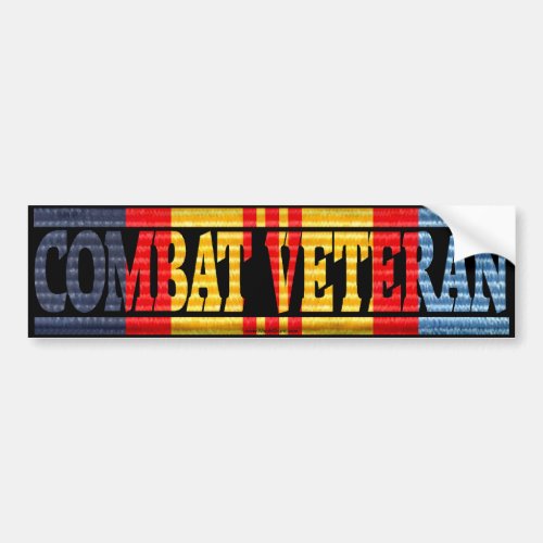 Australia_NZ Vietnam COMBAT VETERAN Sticker