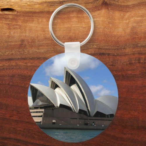 Australia Opera House Keychain