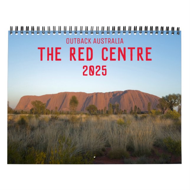 Australia Outback 2025 Calendar (Cover)