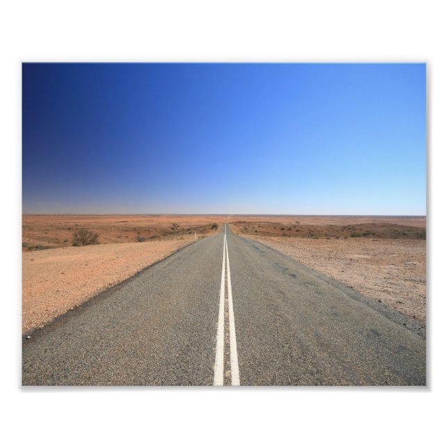 Australia Outback Road - 10 x 8 Photo Print (Front)