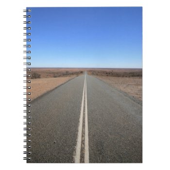 Australia Outback Road - Notepad Notebook by ImageAustralia at Zazzle