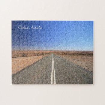 Australia Outback Road - Puzzle by ImageAustralia at Zazzle