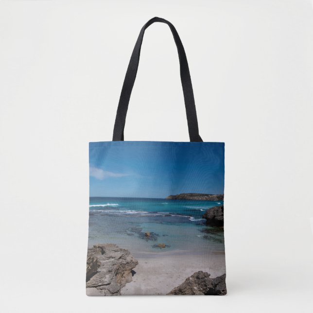 Australia Paradise Beach Photo Tote Bag (Front)