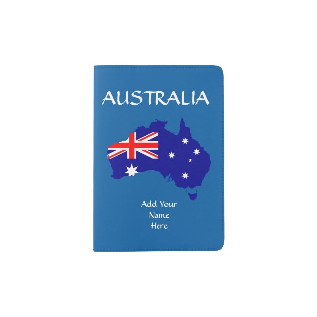 Australia Passport Cover (Front)