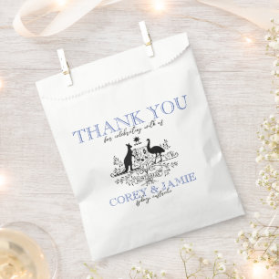 Australia Passport Favor Bag