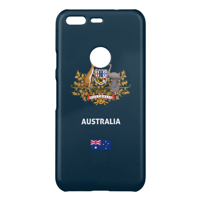 Australia passport phone case (Back)