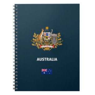 Australia passport phone case notebook