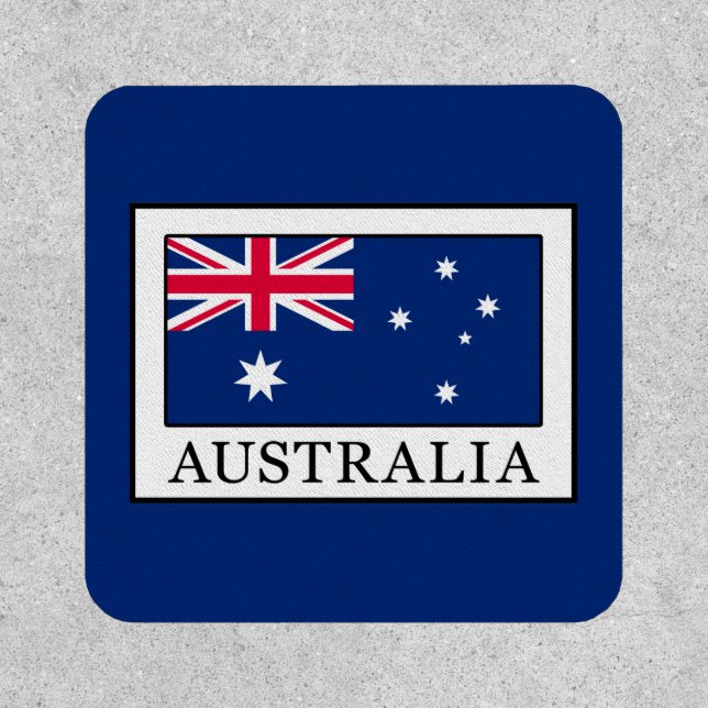 Australia Patch (Front)