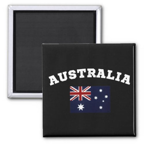 Australia Patriotic Magnet