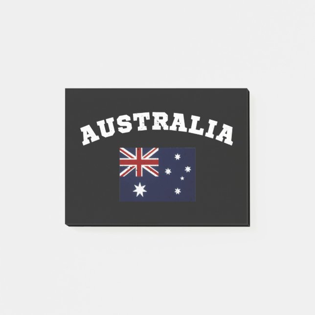 Australia Patriotic Post-it Notes (Front)