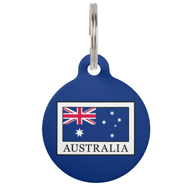 Australia Pet ID Tag (Front)