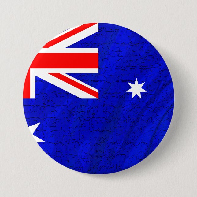 Australia Pinback Button (Front)