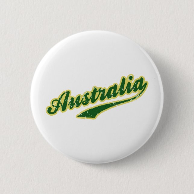 Australia Pinback Button (Front)