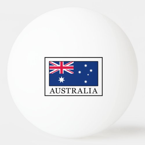 Australia Ping_Pong Ball