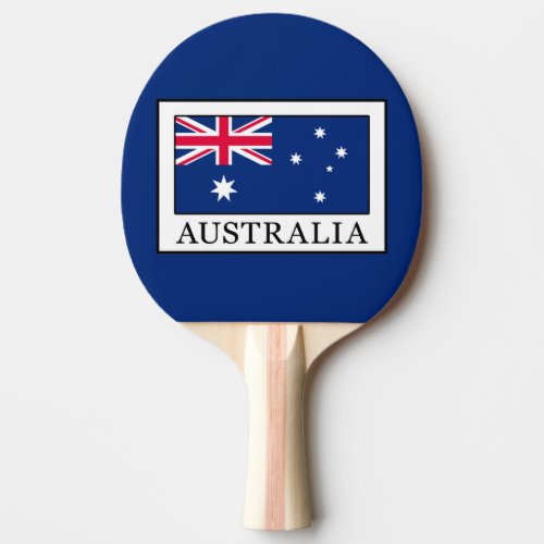 Australia Ping Pong Paddle