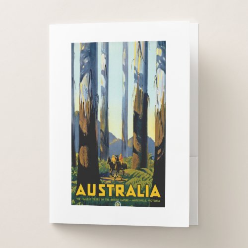 Australia Pocket Folder