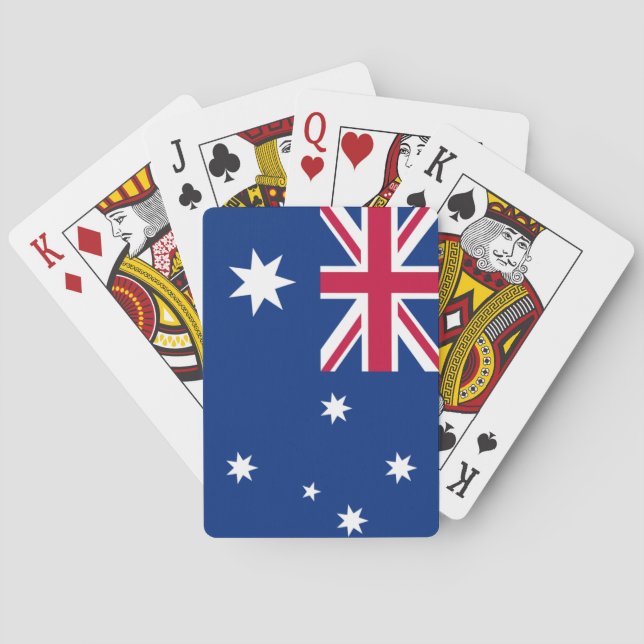 Australia Poker Cards (Back)