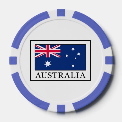 Australia Poker Chips